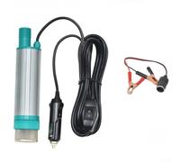 Portable 12V 24V Diesel Water Transfer Pump with Stainless Steel Casing and Submersible Design for Fast and Quiet Pumping of Water and Diesel Fluid (12V)