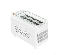 Portable 12V Car Ice Maker 20x9.6x13.5cm Compact Fast Cooling Ice Release | ABS material for durability Fast ice production in 13 minutes Suitable for car home outdoor use Lightweight for easy