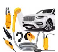 Portable 12V Electric Car Shower Kit - Ideal For Camping & Outdoor Use