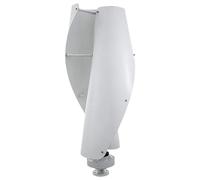 Portable 12V Vertical Wind Turbine Kit - Eco-Friendly Helix Magnetic Levitation Generator with Controller for Off-Grid Renewable Energy Solutions, Perfect for Sustainable Power Generation