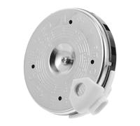Portable 13 Note Pitch Pipe Tuner for Ukulele and Banjo | Metal and Plastic Build, User-friendly Design, for Beginners and Professional Musicians, Compact and Sturdy