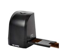 Portable 135 Film Slide Scanner Converter 8 Megapixel CMOS Convert Slides Negatives to Digital JPEG Photos with Scan Adjustment One-button Function Compatible Windows Systems