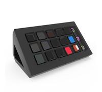 Portable 15 Key LCD Macro Device For Visual Keyboards For Flexible Streaming And Software Integration Programmable Key