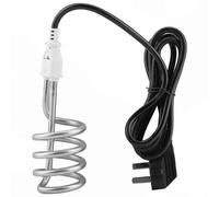Portable 1500W Heating Element 220V Spiral Tube for Water Heating Travel Camping Pools Bathtubs Buckets