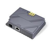 Portable 150W Step Up Power Over Ethernet Injector Comprehensive Protection for Standard Working Adapter Outdoor Accessory PoE Injector