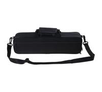 Portable 16 Hole Flute Carrying Bag Light Weight Flute Storage Box Soft Lining 16 Holes Bag With Shoulder Strap Handbag Shoulder Instruments Parts