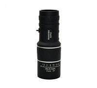 Portable 16 X 52 High Over Binoculars Hd Monocular Telescope Plastic Binoculars Outdoor Black Outdoor Sports Telescope A