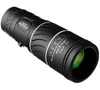 Portable 16 X 52 High Over Binoculars Telescope Monocular 66 / 8000M Plastic Binoculars Outdoor Black Outdoor Sports Telescope