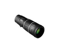 Portable 16 X 52 High Over Binoculars Telescope Monocular 66 8000M Plastic Binoculars Outdoor Black Outdoor Sports Telescope