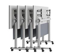 Portable 160cm Folding Conference Table with le Desk - Ideal for Training Rooms Offices & Events - Space Saving Easy Setup Design for Versatile Use