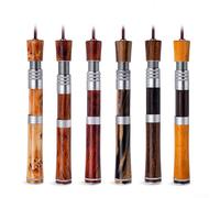 Portable 168cm Lure Rod with Solid Wood Handle Designed for Bass Trout and White Bass Using Korean Guides and 304 Stainless Steel Parts (A)