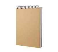 Portable 16K/A4s/8K 60 Removable Sheets Binding for Outdoor Art Spirals Sketch Pad Multi Media