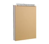 Portable 16K/A4s/8K 60 Removable Sheets Binding for Outdoor Art Spirals Sketch Pad Multi Media
