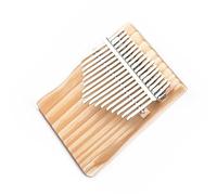 Portable 17 Keys Kalimba Thumb Piano Solid Wood Finger Piano For Adult Beginners Thumb Piano (Color : 04)