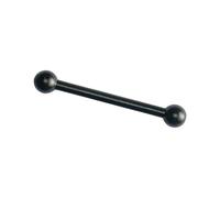 Portable 17mm Double Ball Joint Adapter Rod for Adjustable Phone Tablet and Action Camera Mounts on Motorcycles Motorcycle Phone Holder Adapter