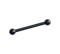 Portable 17mm Double Ball Joint Adapter Rod for Adjustable Phone Tablet and Action Camera Mounts on Motorcycles Aluminum Mixture Camera Mount