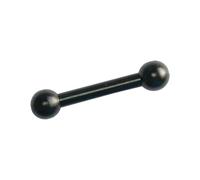 Portable 17mm Double Ball Joint Adapter Rod for Adjustable Phone Tablet and Action Camera Mounts on Motorcycles Phone Mount Extender