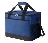 Portable 18L Cooling Bag for Food and Drinks, Navy blue 30L | Keeping Meals Warm or Cold During Picnics and Travel with Storage for Work and Camping