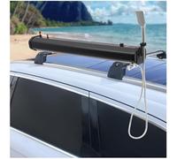 Portable 18L Roof Rack Shower Water Tank for Camping & Overland Vehicles, Car/Truck Water Carrier, Off-Road Shower System, Ideal for Outdoor Adventures
