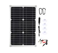 Portable 18v USB Solar Cell Panel for Boats and Cars