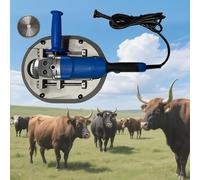 Portable 1900W Electric Dehorner for Cattle & Sheep - Fast Cutting Machine for Veterinary Use - Ideal Farm Tool for Animal Care & Management