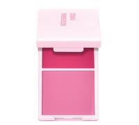 Portable 1pc 2 in 1 Cream and Powder Brusher Smooth Contour Makeup for Daily and Special Occasion Makeup Palette