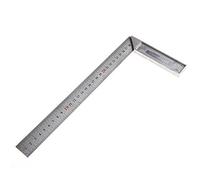 Portable 1Pc 30cm Stainless Steel Right Measuring Angle Square Ruler New Angle Finder Ruler Protractor Measurement Bevel Height Depth Gauge Azimuth Foldable Marker Tester Locator Scriber Base Stand