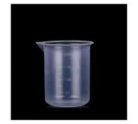 Portable 1PC Thickened Transparent Plastic with Scale Measuring Cup Graduated Cylinder Mixing Cups Beaker(200ml)