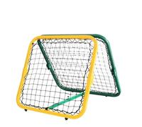 Portable 1X1M Double-Sided Soccer Rebounder Net - Adjustable Angle Mini Football Training Aid for Outdoor Practice, Perfect for l Devnt and Drills