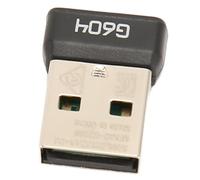 Portable 2.4GHz Wireless USB Receiver Durable ABS Mouse Adapter for Users