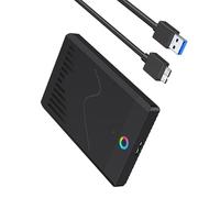 Portable 2.5inch Hard Disk Enclosure Case External Hard Drives USB3.0/Type C 3.1 For PC Laptop Accessories Portable External