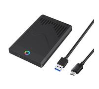 Portable 2.5inch Hard Disk Enclosure Case External Hard Drives USB3.0/Type C 3.1 For PC Laptop Accessories Portable External