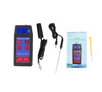 Portable 2 in 1 Salinity Temperature Meter High Accuracy Fast Measurement Water Quality Tester for Swimming Pool Hydroponics Laboratory Food Processing Brewing Plastic 16.5x7.5x5cm