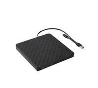 Portable 2 In 1 USB 3.0 Type C Optical Drives Slim External DVD CD Writer Burner Reader Player For Laptop PC Smooth Operation