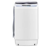 Portable 2-in-1 Washer and Spin Dryer, 3.5kg Mini Laundry,4.5kg | Fully automatic top-load design with touch controls and drain pump for effortless laundry in small spaces.