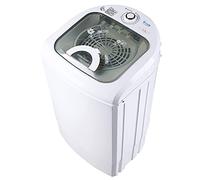 Portable 2-in-1 Washing Machine & Spin Dryer - Automatic Camping Washer, 7.5KG Top Loading, Timing Function, Energy/Water-saving, Easy Operation