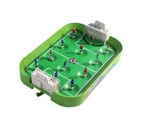 Portable 2 Player Tabletop Soccer Toy Designed to Improve Hand Eye Coordination Skills Combat Football Board Game