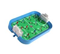 Portable 2 Player Tabletop Soccer Toy Designed to Improve Hand Eye Coordination Skills Combat Football Board Game