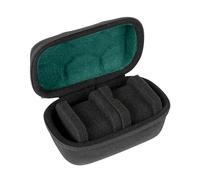 Portable 2 Slot Watch Storage Pouches Travel Carrying Case Bag with Soft Lining for Smartwatch Wristwatch Box Double Slot Watch Case