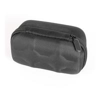 Portable 2 Slot Watch Storage Pouches Waterproof Travel Carrying Case Bag With Soft Lining For Smartwatch Wristwatch Box Zipper Closures Watch Case