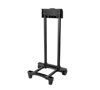 Portable 2 Wheel Trolley Rack Aluminum Foldable Pulling Rod for Luggage Handle Suitcases Replacement Accessory