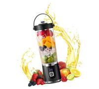 Portable 200W Blending Machine for Travel / / Gym/Sport, Black | Portable Blending Machine for Travel / / Gym / Sport, 200W Electric Juicer Cup, Fast Speed Countertop