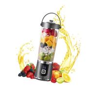 Portable 200W Blending Machine for Travel / / Gym/Sport, Grey | Portable Blending Machine for Travel / / Gym / Sport, 200W Electric Juicer Cup, Fast Speed Countertop