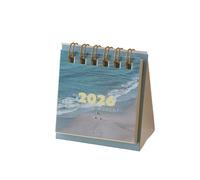 Portable 2026 Desk Calendar 15 Month Planner From 10/2025 to 12/2026 for Notes Appointment Task Plan Management Pocket Sized Desk