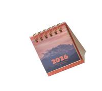 Portable 2026 Desk Calendar 15 Month Planner From 10/2025 to 12/2026 for Notes Appointment Task Plan Management Pocket Sized Desk