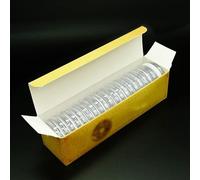 Portable 20pcs Coin Holders with Handle Perfect for Collecting and Storing Coins