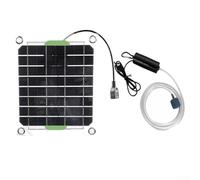 Portable 20W Solar Oxygen Pump for Outdoor Aquariums Efficient Air Pump with Intelligent Control for Fish Health