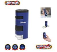 Portable 20x-60x LED Lighted Microscope for Detail Viewing - STEM Learning Tool