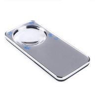 Portable 20x HD High Power Optical Lens with LED Light Magnifier