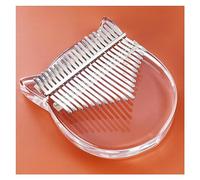 Portable 21 Key Thumb Piano Beautiful Transparent Plate Kalimba Musical Instrument Kalimba Thumb Piano (Color : 02)